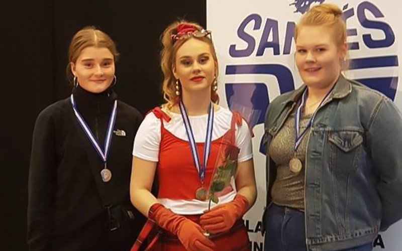 Annað sæti í Stílkeppni félagsmiðstöðva