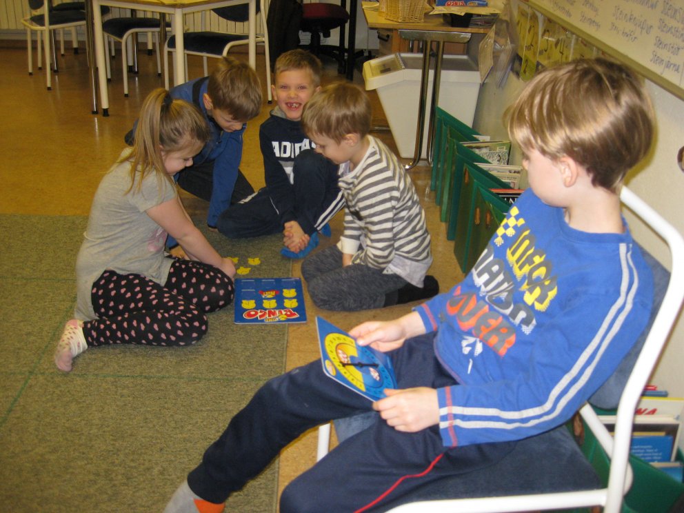 Ekkert slegið af í náminu á óveðursdegi