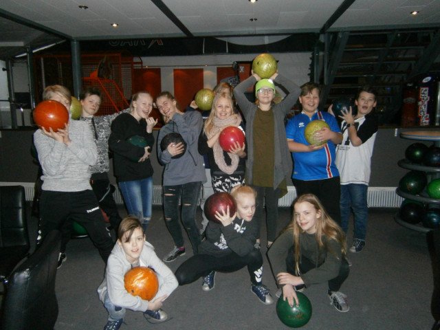 Vinaliðar í þakkarferð