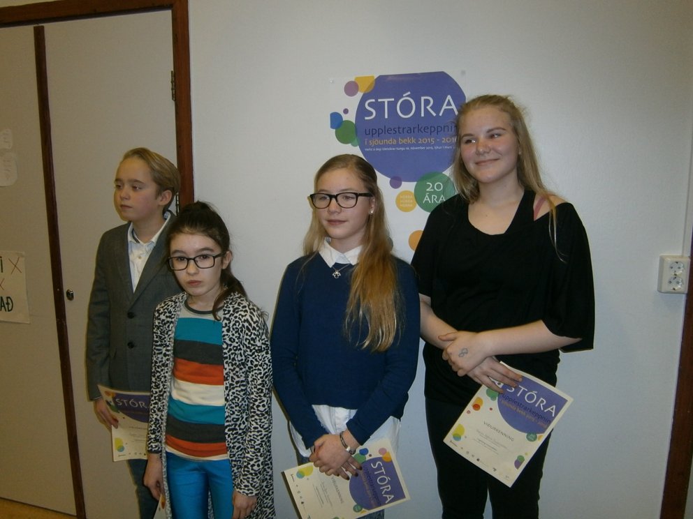 Undankeppni stóru upplestrarkeppninnar