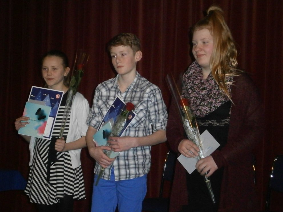 Stóra Upplestrarkeppnin