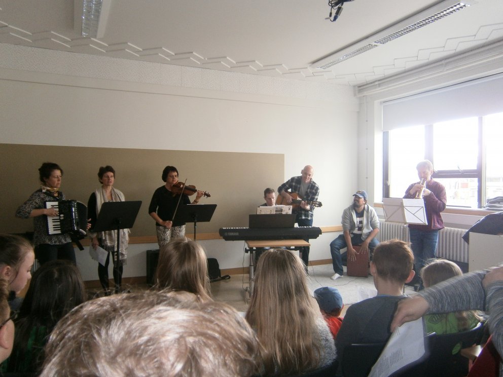 Tónleikar tónskólakennara