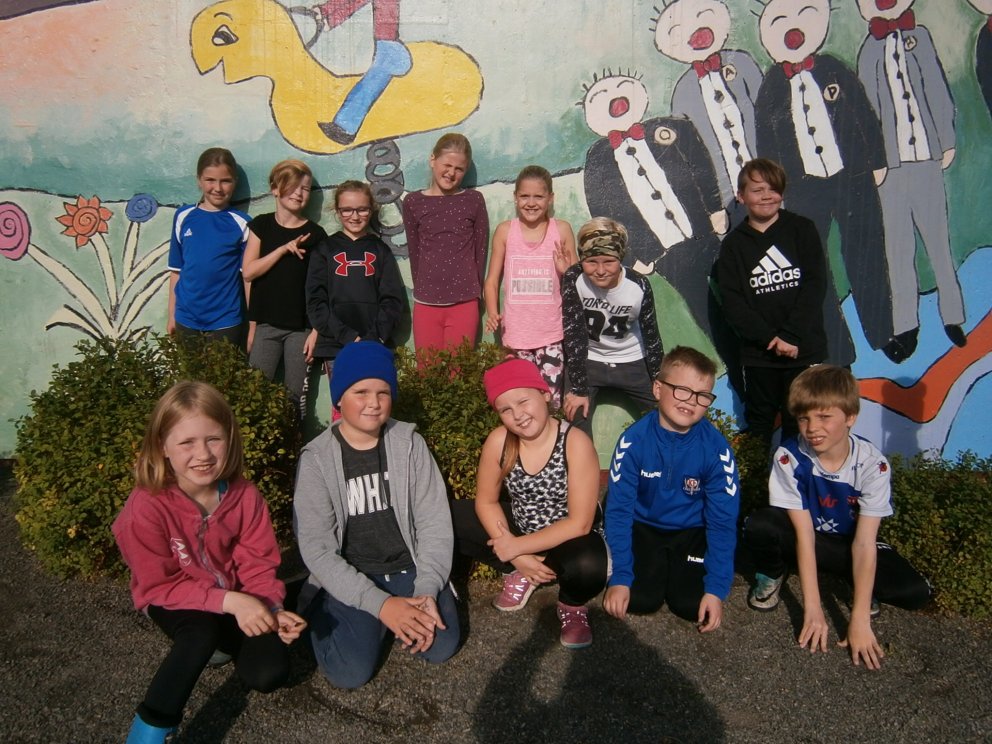 Leikjanámskeið fyrir vinaliða úr 4. og 5. bekk