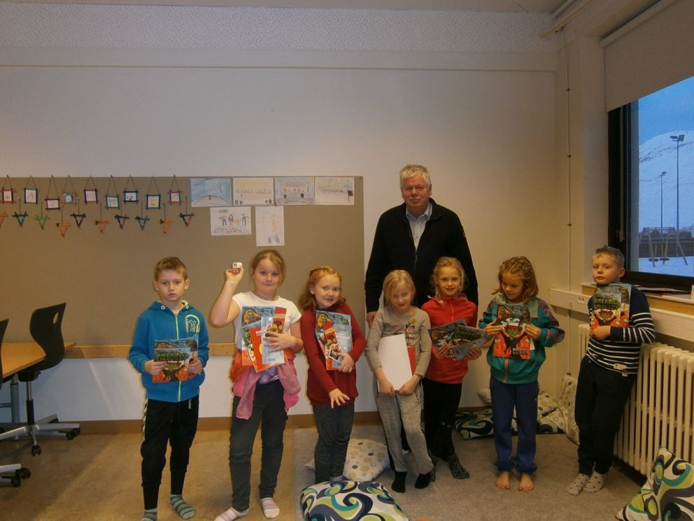 Eldvarnarfræðsla í 3. bekk