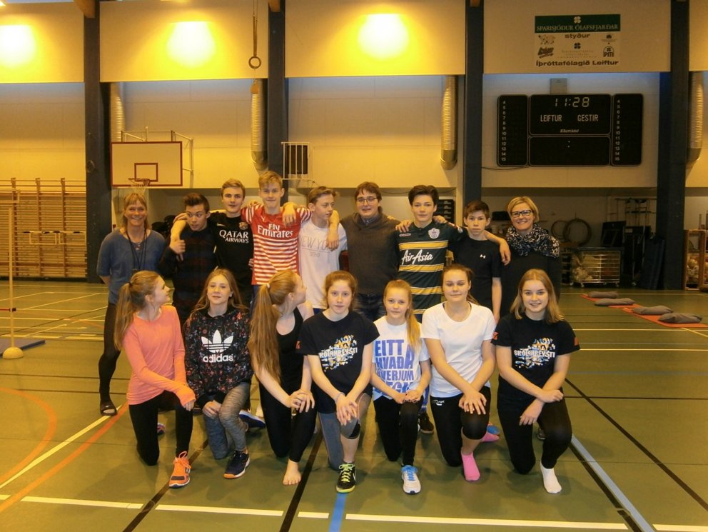 Skólahreysti undankeppni