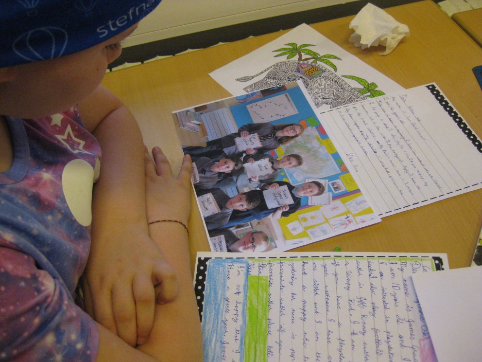 Enskukennsla hjá 5. bekk