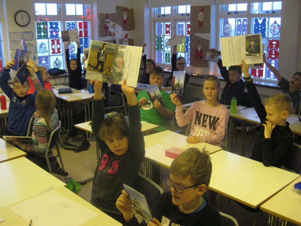 Jólakort frá Írlandi