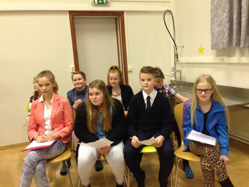 Stóra upplestrarkeppnin fer fram í Tjarnarborg fimmtudaginn 5. mars kl. 14.