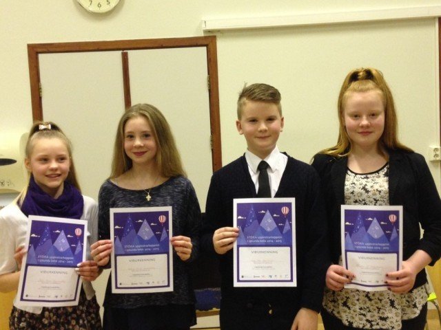 Úrslit úr undankeppni Stóru upplestrarkeppninnar