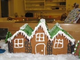 Glæsileg piparkökuhús