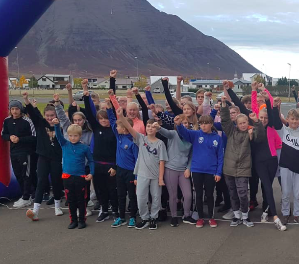 Ólympíuhlaup ÍSÍ lokið