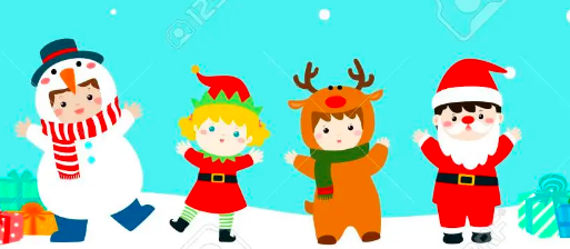 Litlu jólin hjá 1.-5.bekk