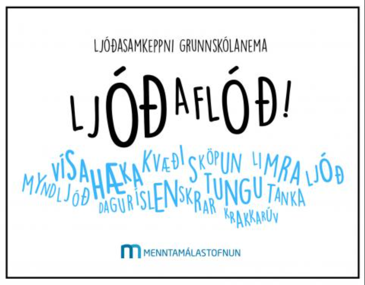 Úrslit Ljóðaflóðs 2023