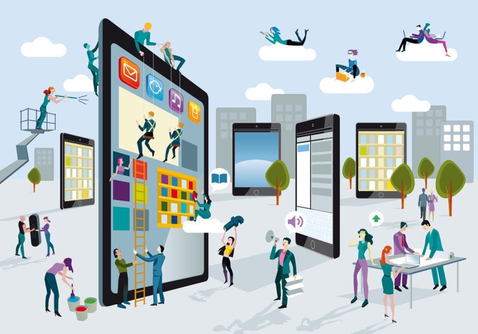 Rafræn skólasetning í ár