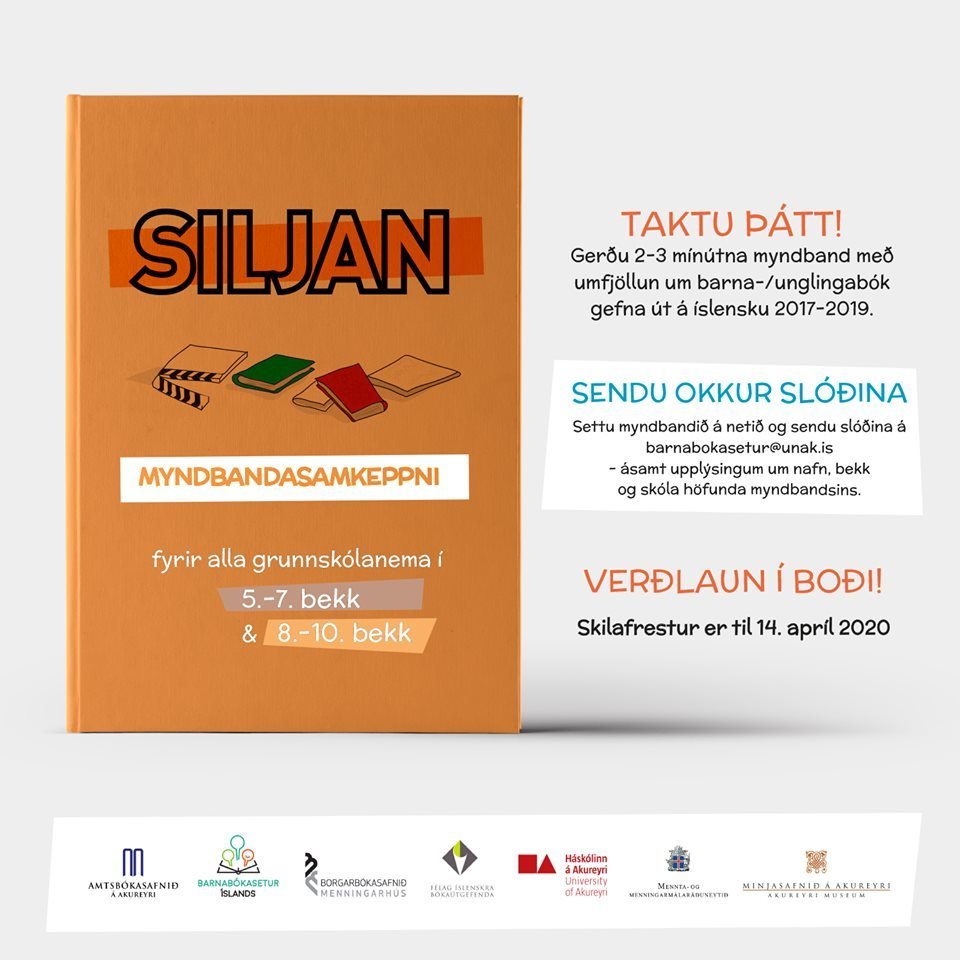 Lestur er líka smitandi - Siljan 2020