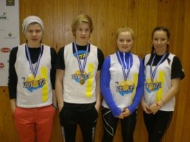 Jakob Snær, Grétar Áki, Kara og Agnes