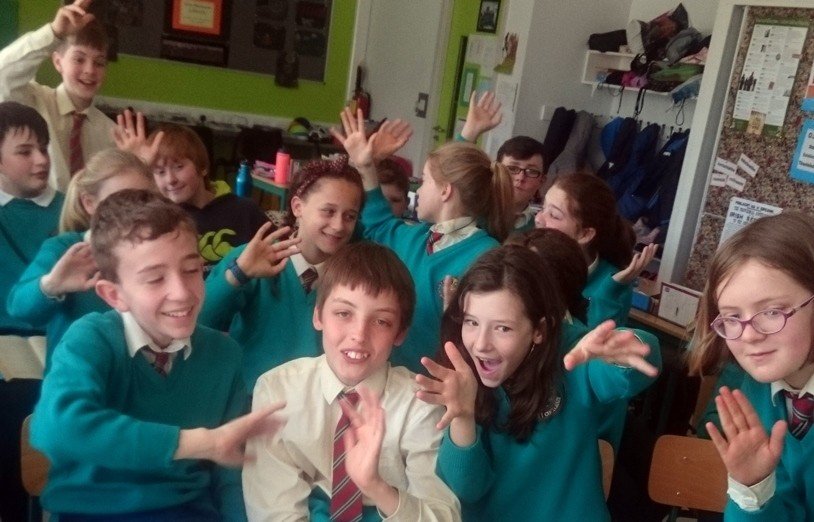 Samstarf milli 6. bekkjar ÁÁ og 6. bekkjar í Clonakilty