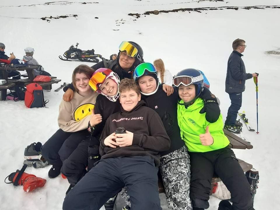 Skíðadagur 8. - 10. bekkur
