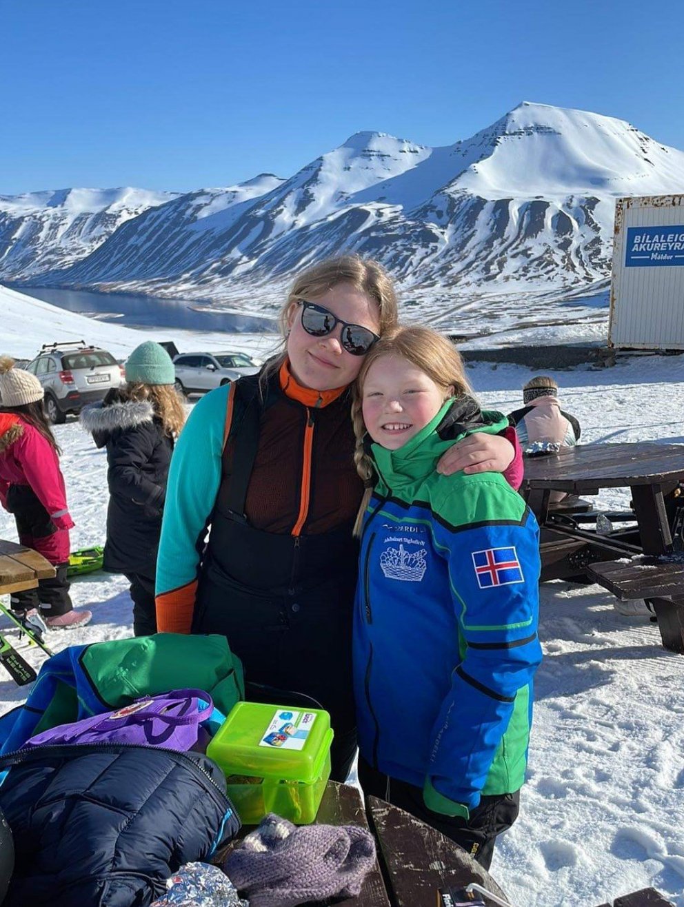 Skíðadagur 5. - 7. bekkur