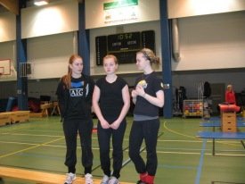 Skólahreystikeppni á Akureyri