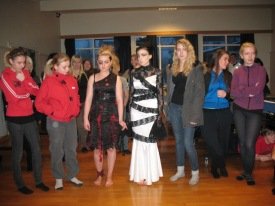 Nemendur frá Grunnskólanum fóru og kepptu í Stíll 2010