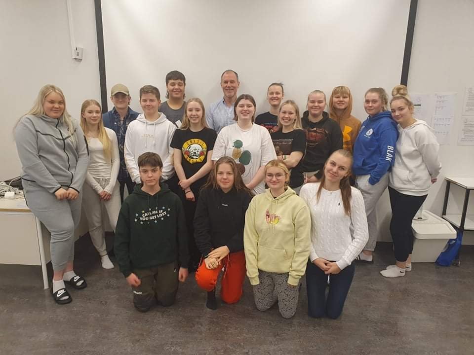 Verum ástfangin af lífinu