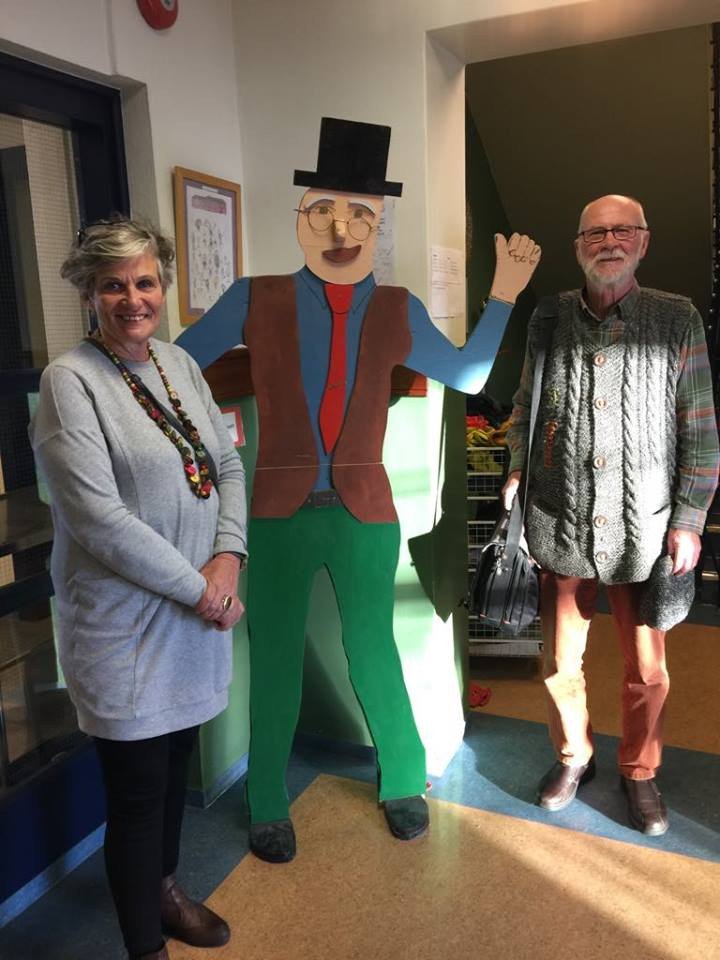 Góðir gestir í heimsókn