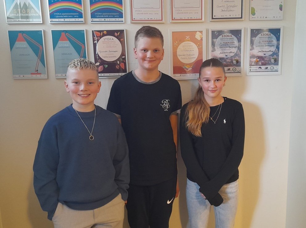 Sebastían, Erling og Hólmfríður