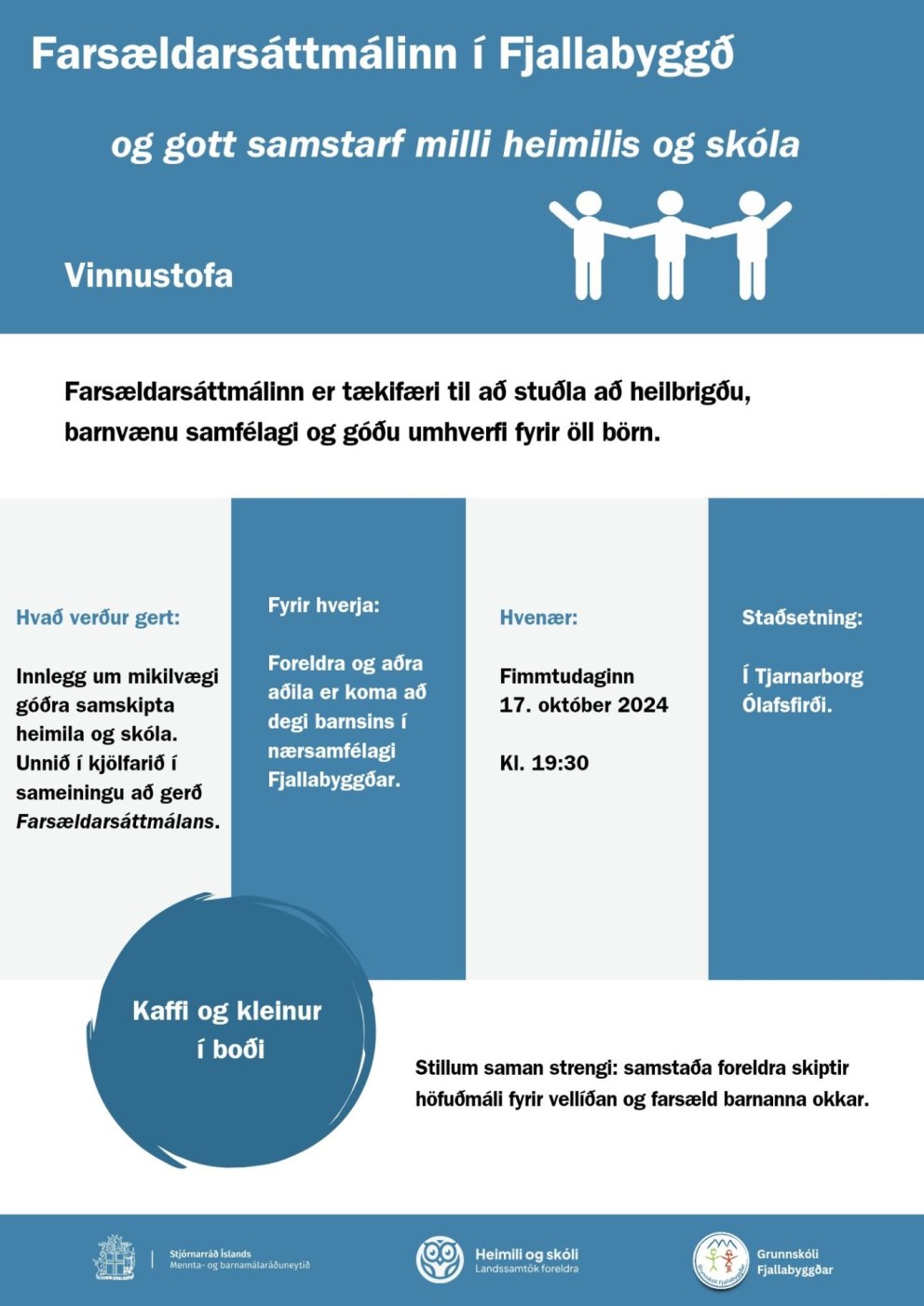 Farsældarsáttmálinn í Fjallabyggð