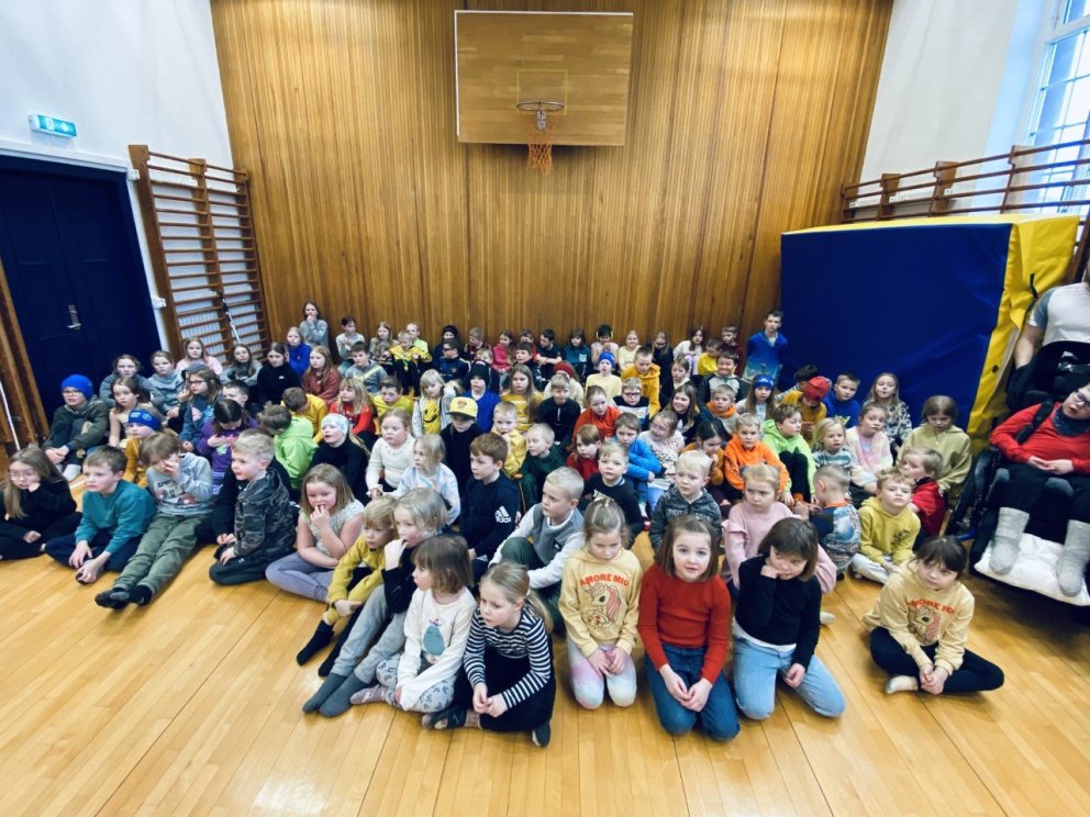 Sungið til sólarinnar