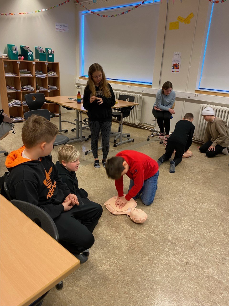 Börnin bjarga - 6. bekkur