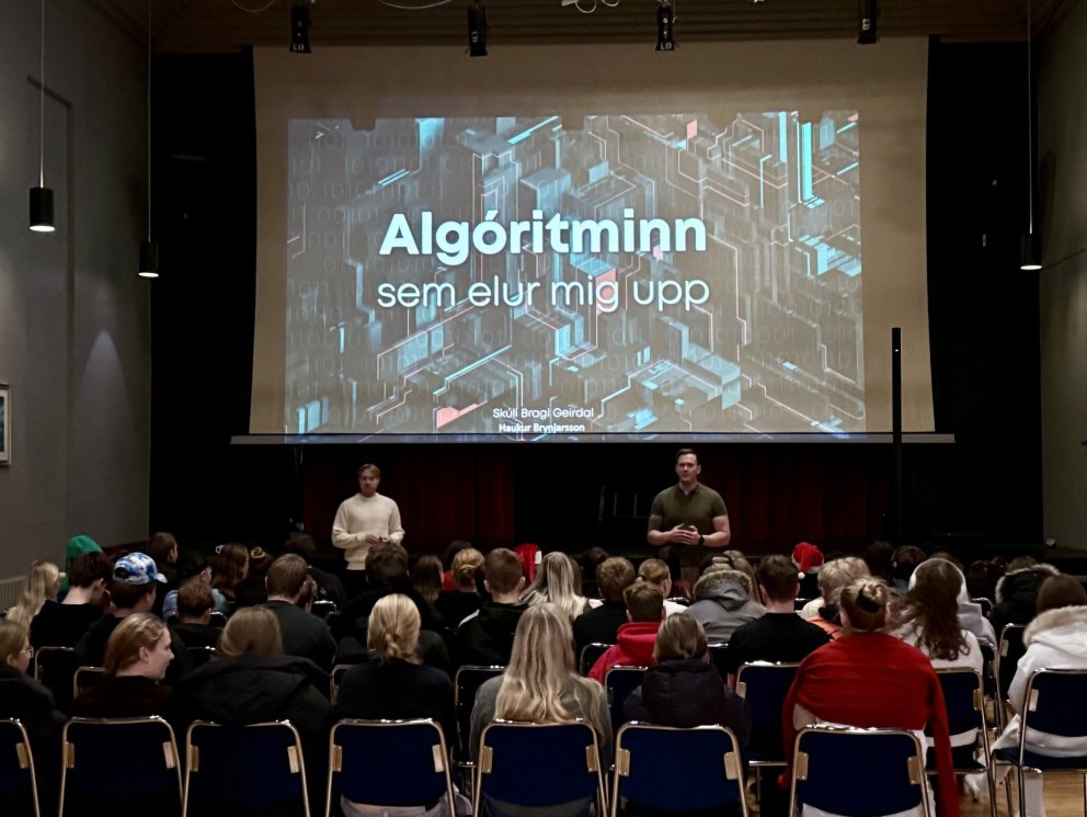 Fræðsla um netöryggi og miðlalæsi