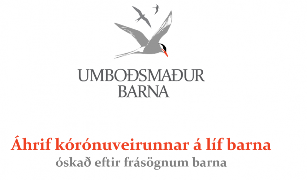 Áhrif kórónuveirunnar á líf barna