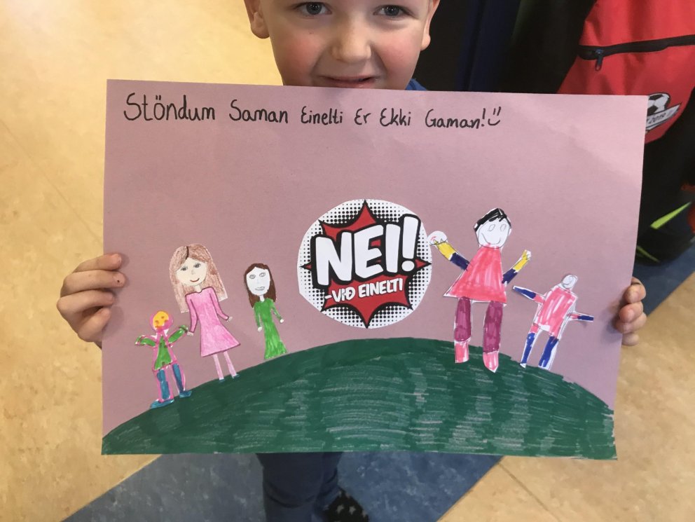 Baráttudagur gegn einelti