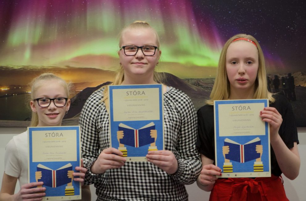 Stóra upplestrarkeppnin