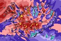 Fréttatilkynning vegna óveðursspár föstudaginn 14. febrúar 2020