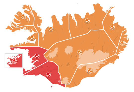 Allt skólahald fellur niður á morgun