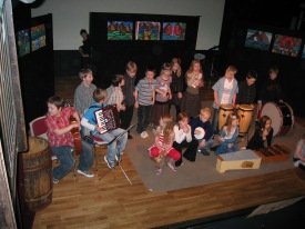 Mynd frá Vorskemmtun 2007