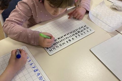 Dagur stærðfræðinnar var haldinn hátíðlegur