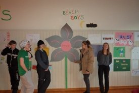 Nemendur sýna afrakstur sinn