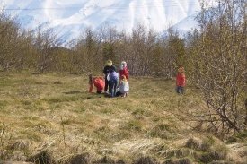 Hreystidagur á morgun hjá yngri deildinni