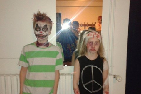 Halloween diskó 5.-7. bekkjar