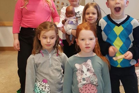 1. skóladagurinn á nýju ári