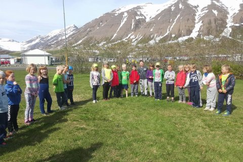 1. bekkur í Fjallabyggð