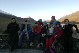 Hreystidagur haldinn hjá yngri deildinni síðastliðin miðvikudag