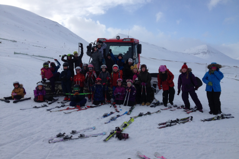 Skíðadagur í dag og á morgun