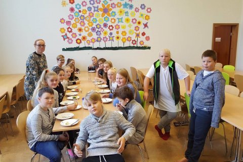 Samræmd próf hafin í 7. bekk