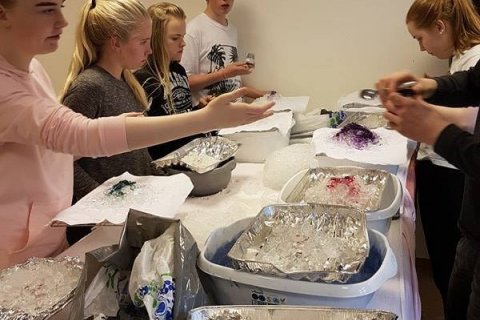 Tauþrykk kennsla á unglingastigi