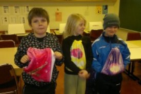 Skólasýning á Ólafsfirði