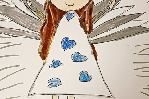 Mynd: Miruna-Amalia í 4. bekk